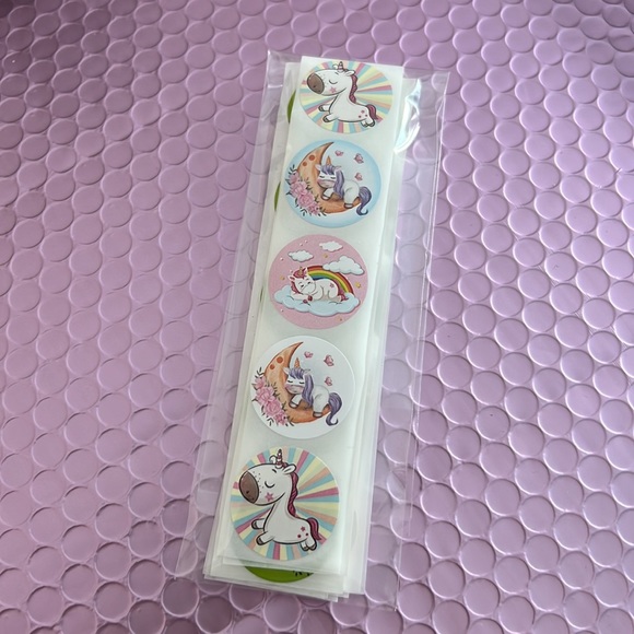 3/15$ 60 pcs Mixed Designs Thank You Stickers - Picture 9 of 12